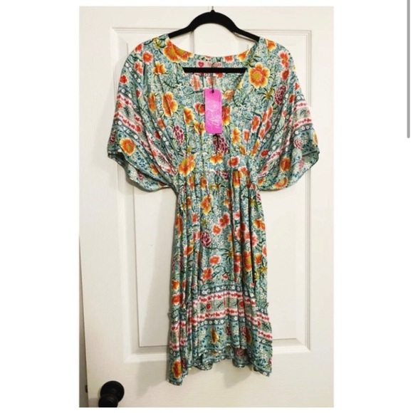 SOUTHERN FRIED CHICS Floral Boho Dress - Picture 2 of 6